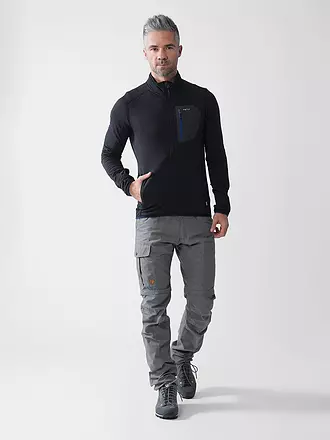 MERU |  Herren Fleecejacke Rudersdal | schwarz